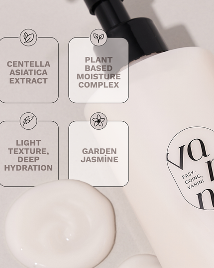 Vegan Perfume Moisture Body Lotion – 350ml