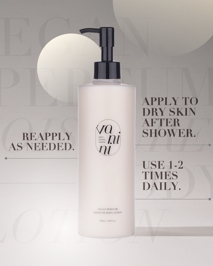 Vegan Perfume Moisture Body Lotion – 350ml