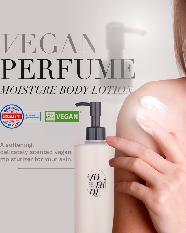 Vegan Perfume Moisture Body Lotion – 350ml