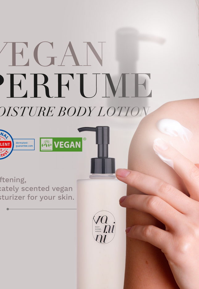 Vegan Perfume Moisture Body Lotion – 350ml