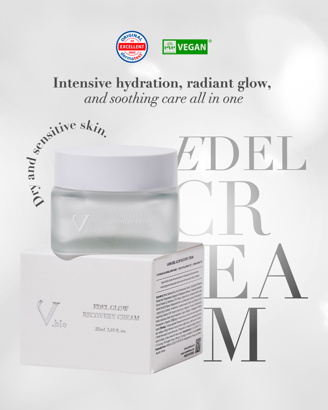 Edel Glow Recovery Cream – 150ml