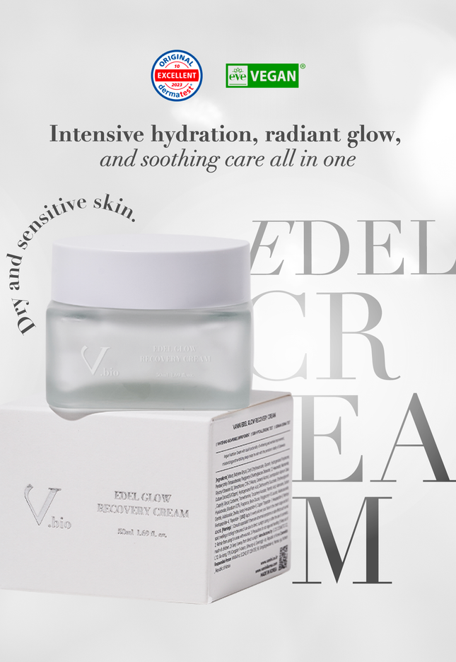 Edel Glow Recovery Cream – 150ml
