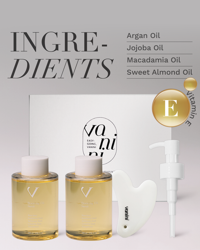 Boosting Oil – 100ml