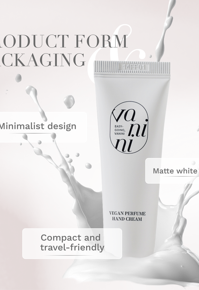 Vegan Perfume Hand Cream – 30ml