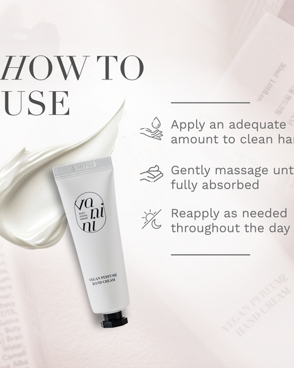 Vegan Perfume Hand Cream – 30ml