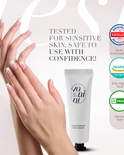 Vegan Perfume Hand Cream – 30ml