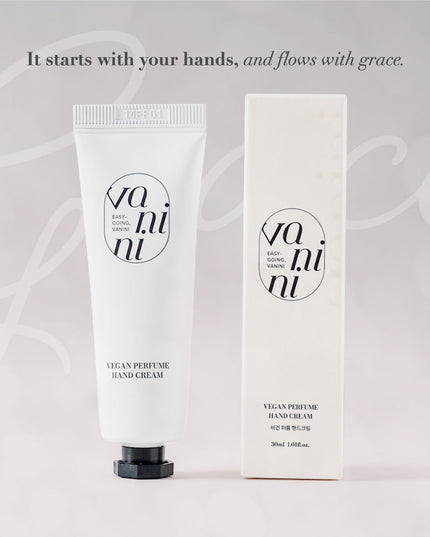 Vegan Perfume Hand Cream – 30ml