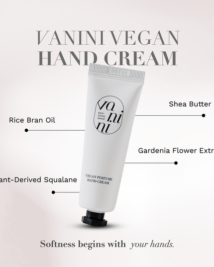 Vegan Perfume Hand Cream – 30ml