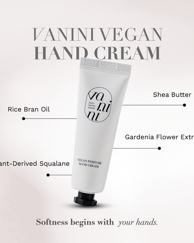 Vegan Perfume Hand Cream – 30ml