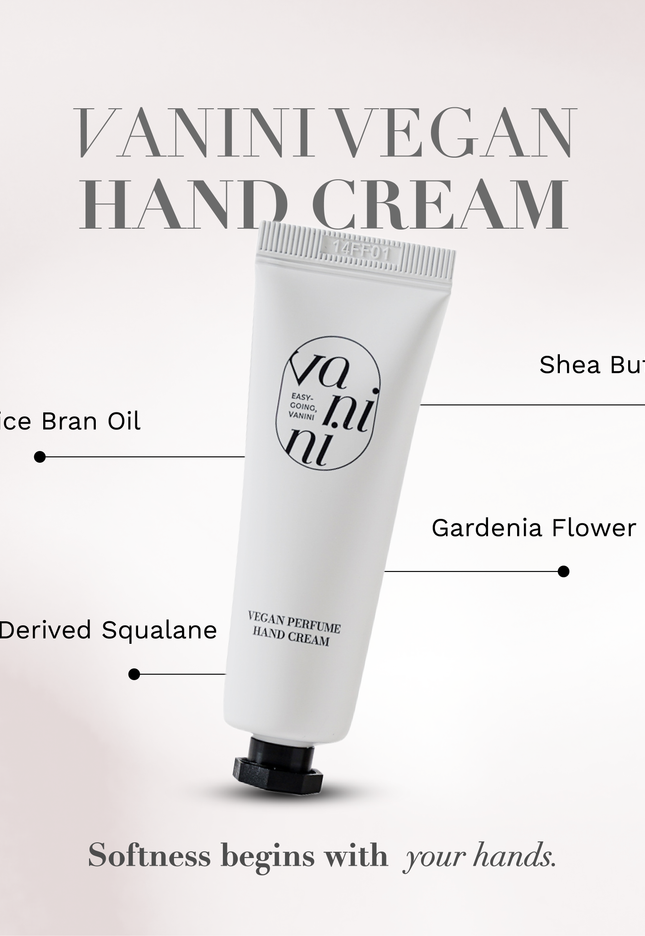 Vegan Perfume Hand Cream – 30ml