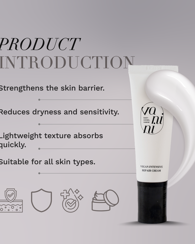 Vegan Intensive Repair Cream – 50ml