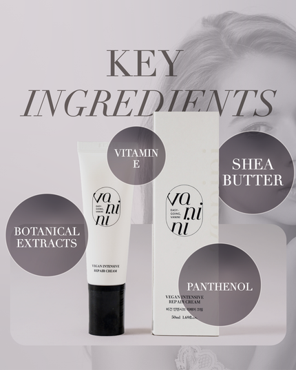 Vegan Intensive Repair Cream – 50ml