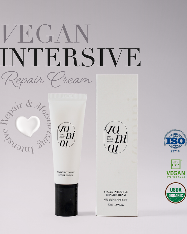 Vegan Intensive Repair Cream – 50ml