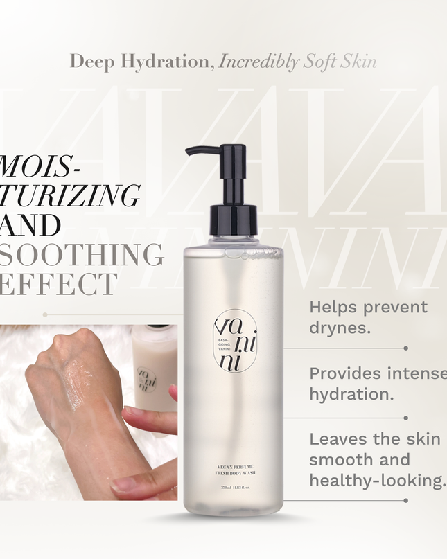 Vegan Perfume Fresh Body Wash – 350ml
