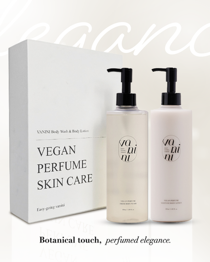Vegan Perfume Fresh Body Wash – 350ml