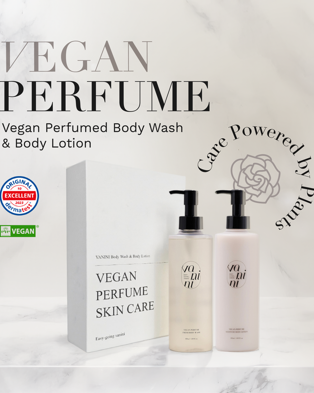 Vegan Perfume Fresh Body Wash – 350ml